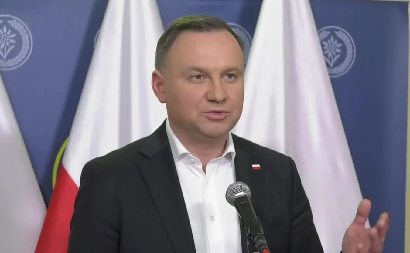 Duda po rozmowie telefonicznej Bidenem: Polska jest bezpieczna