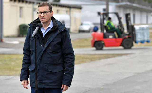 Morawiecki: Na Ukrainie rozgrywają się dzisiaj losy Europy