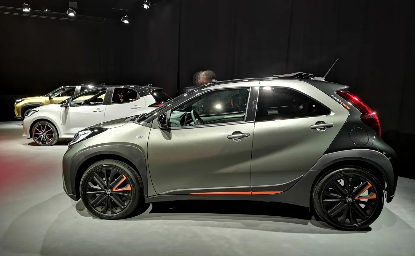 Toyota Aygo X