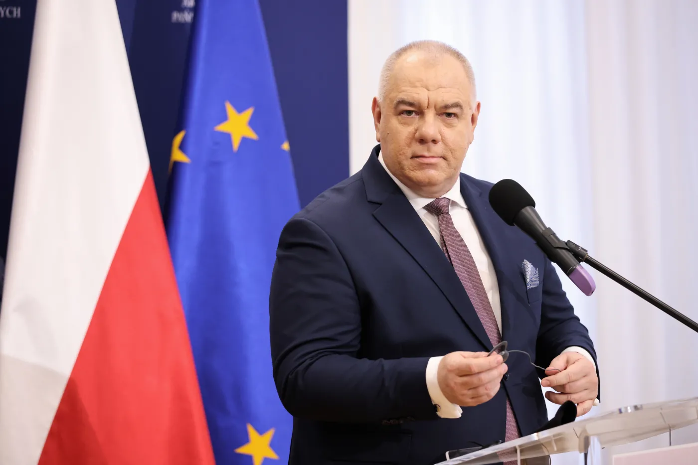 Sasin: Polska ma zapasy gazu. Niemcy są w gorszej sytuacji
