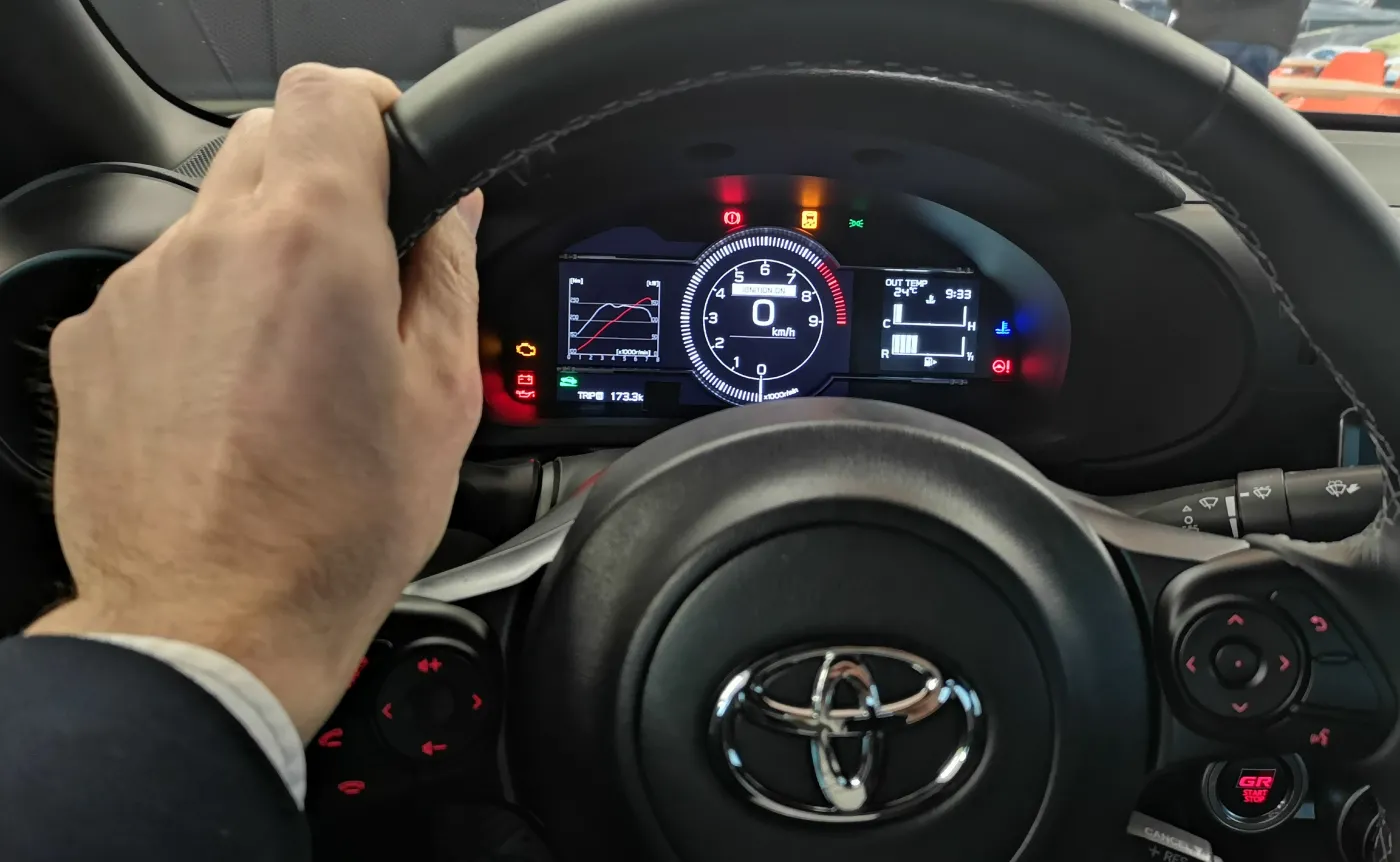 Toyota GR86