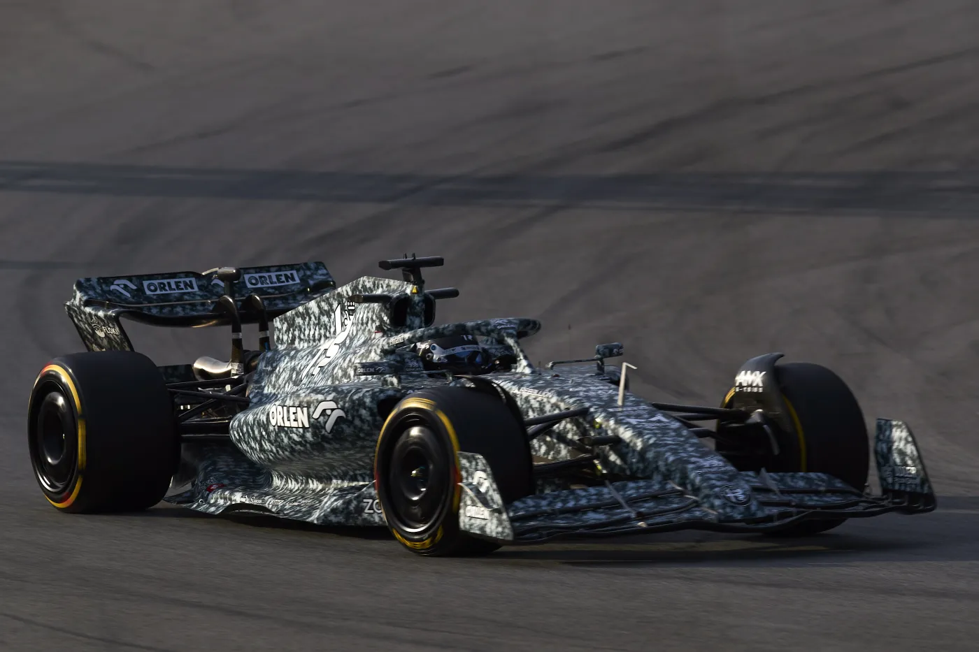 Robert Kubica testował bolid. Przejechał tylko 9 okrążeń toru
