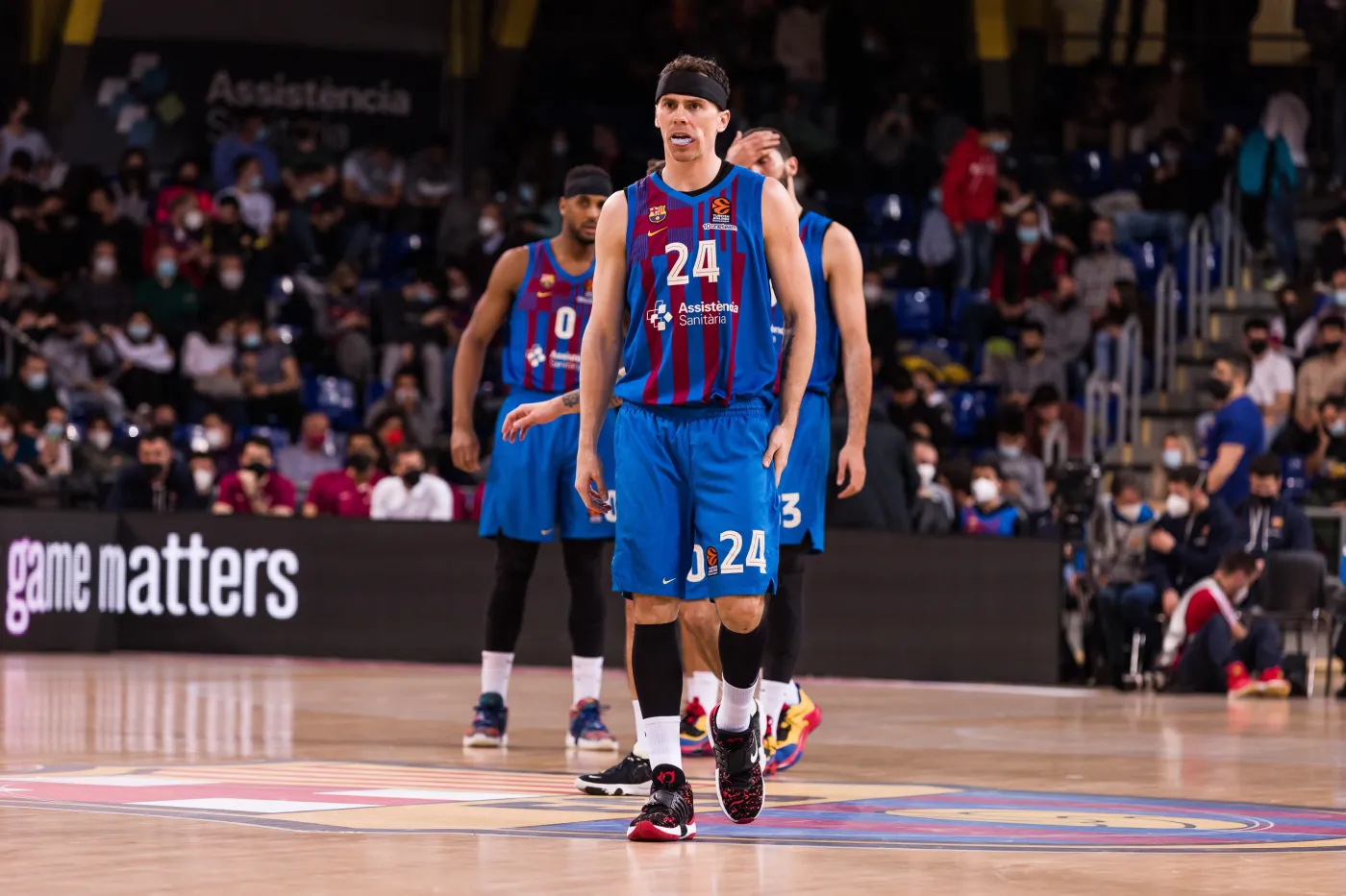 Barcelona nie poleciała do Rosji na mecz z drużyną Matusza Ponitki