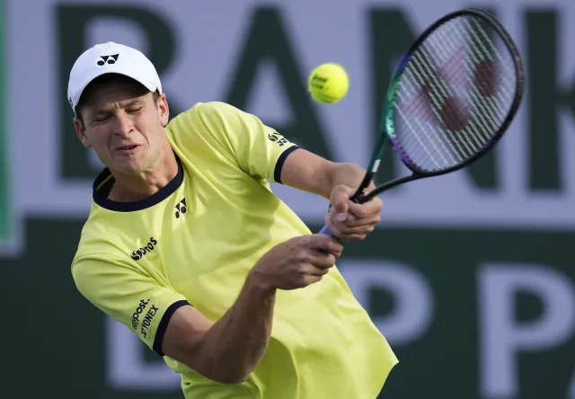 Rosyjski tenisista rywalem Hurkacza w 1/8 finału turnieju w Indian Wells