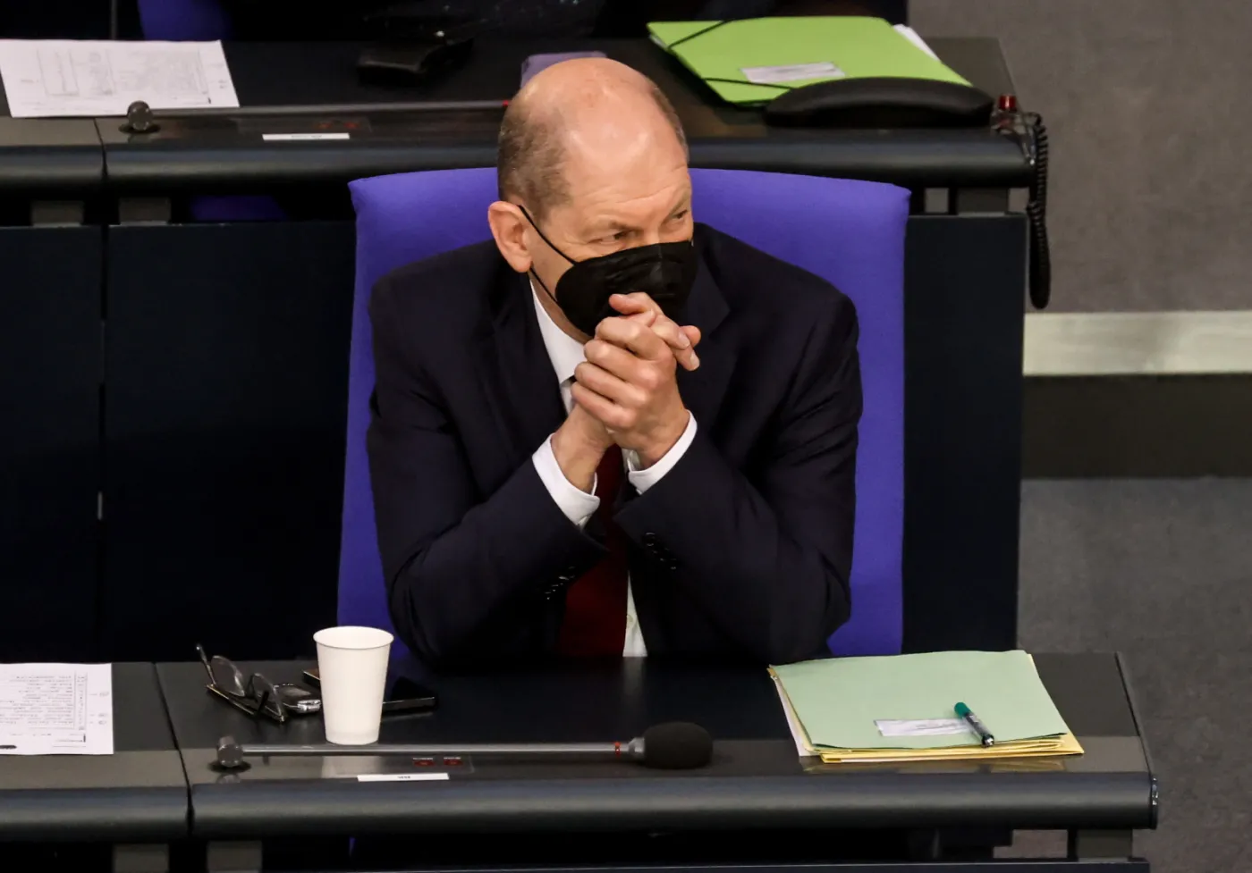 "Sposób, w jaki Bundestag potraktował Zełenskiego jest żenujący. To hańba"