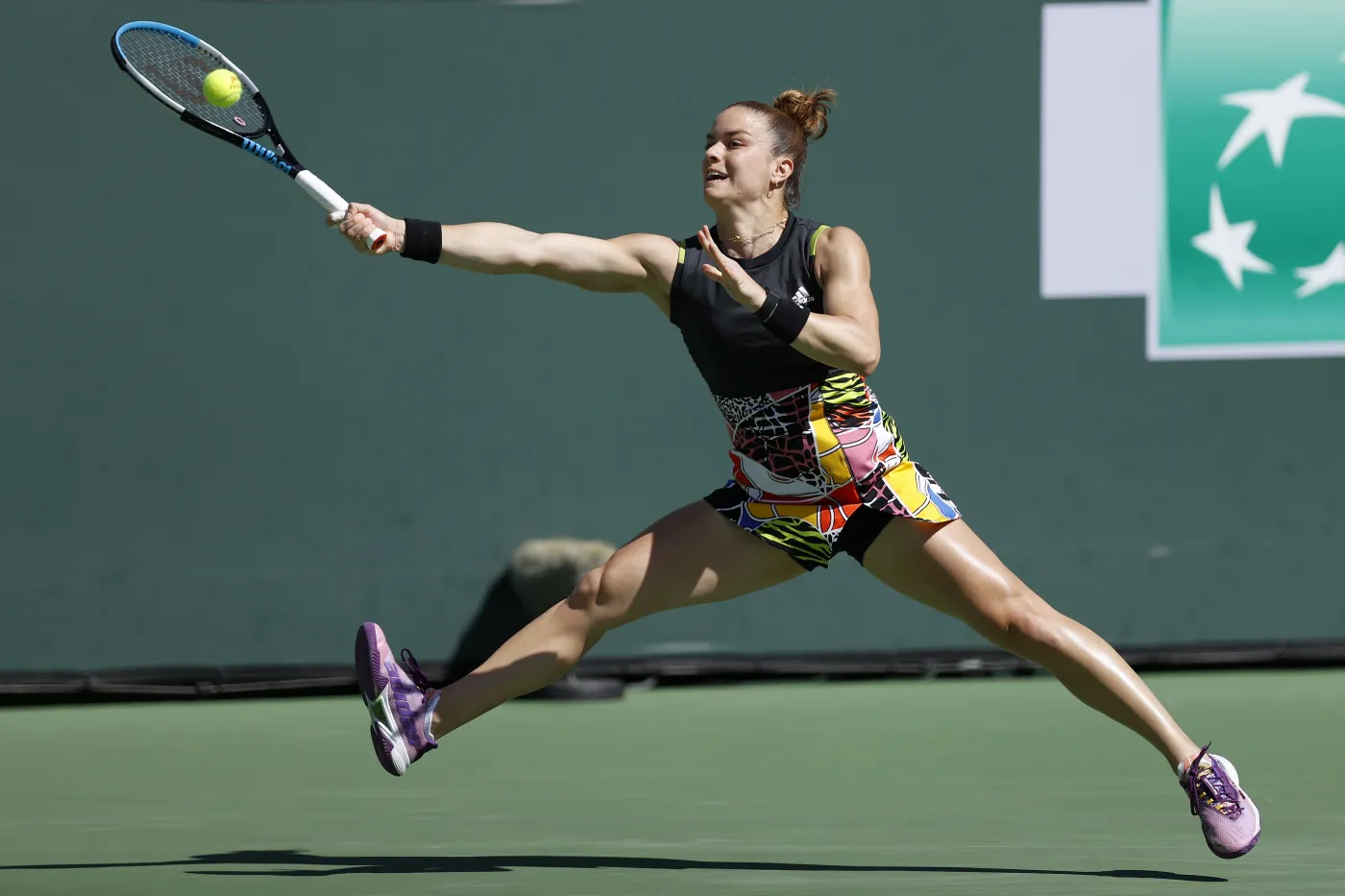 Sakkari i Badosa w półfinale turnieju w Indian Wells
