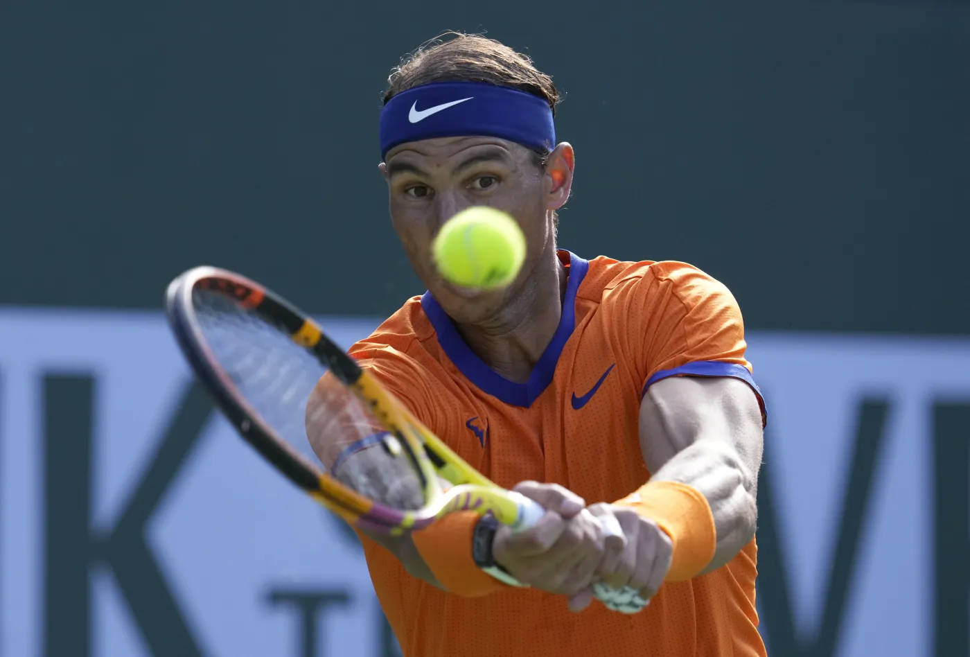 Kyrgios zniszczył dwie rakiety, ale Nadala nie pokonał