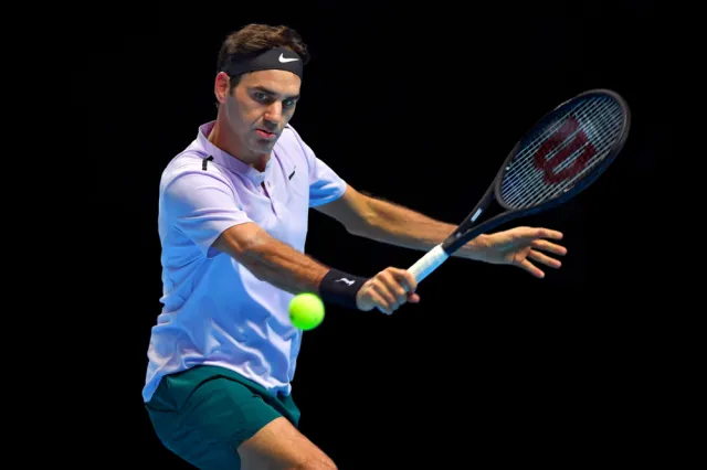 Roger Federer nadal nie może biegać i skakać