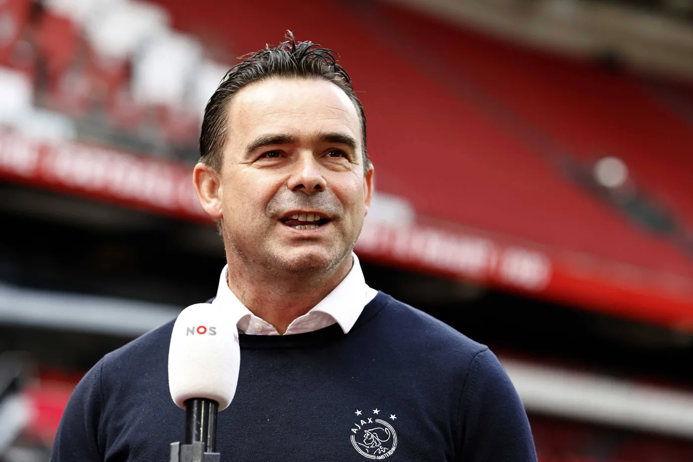 Marc Overmars po aferze obyczajowej w Ajaksie znalazł pracę w Belgii