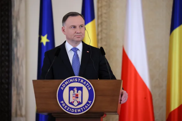 Prezydent Andrzej Duda w Rumunii: Potrzebna jest nowa koncepcja NATO