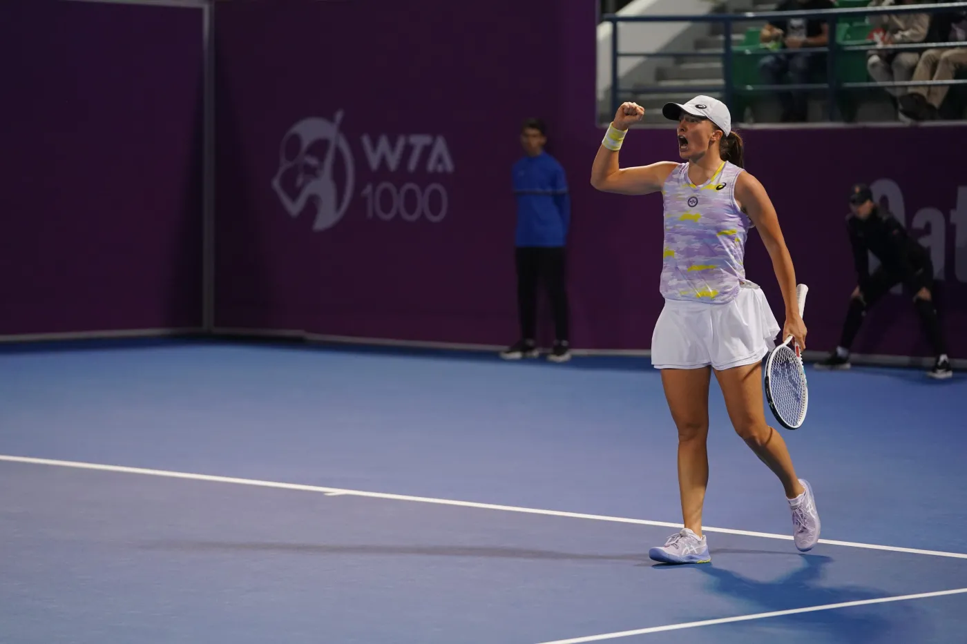 Iga Świątek zachowała najwyższe w karierze miejsce w rankingu WTA