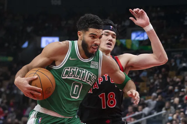 Liga NBA. Popis Jaysona Tatuma. Mistrz lepszy od lidera