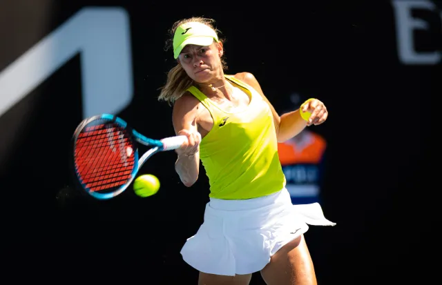 Magda Linette odpadła w pierwszej rundzie Indian Wells