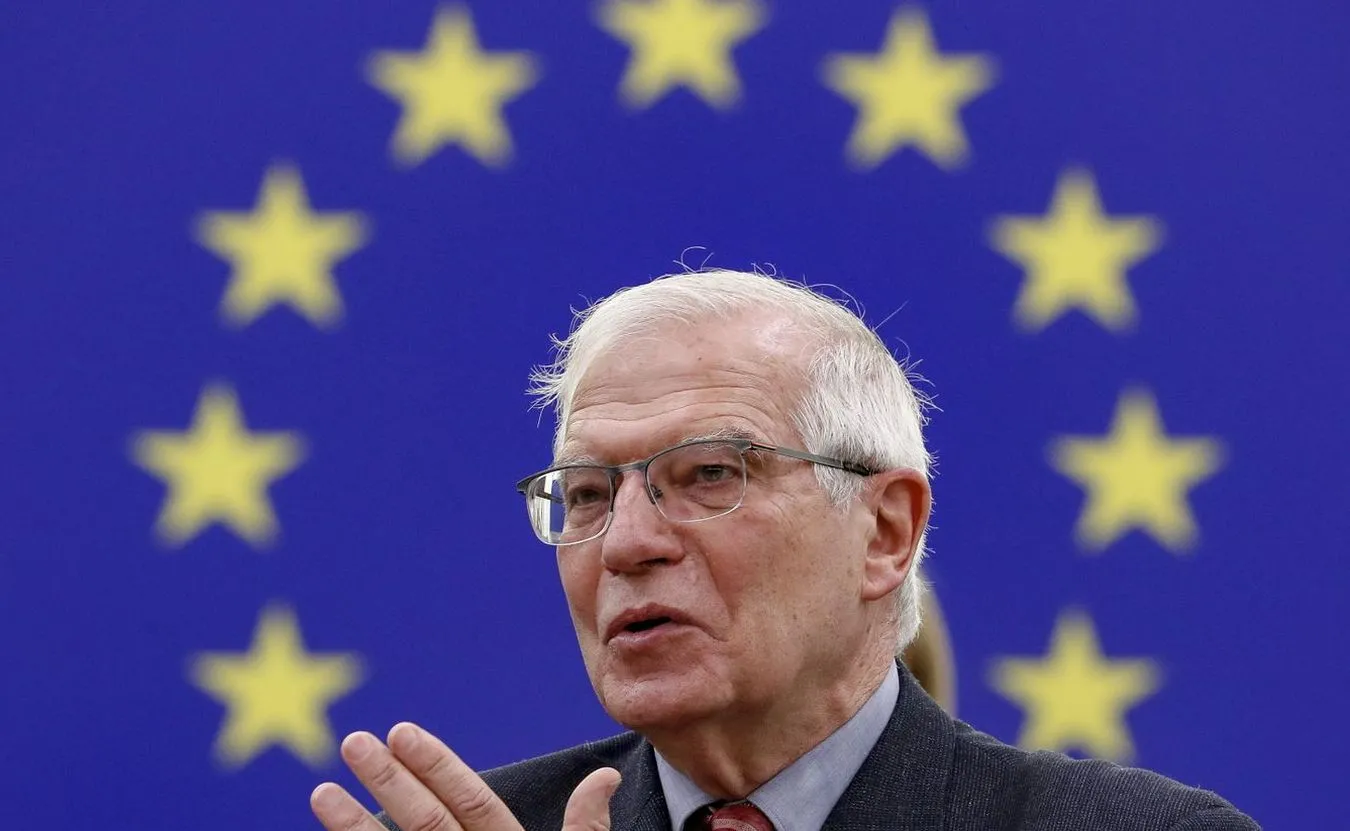 Borrell: KE chce przeznaczyć kolejne 500 mln euro na militarne wsparcie Ukrainy