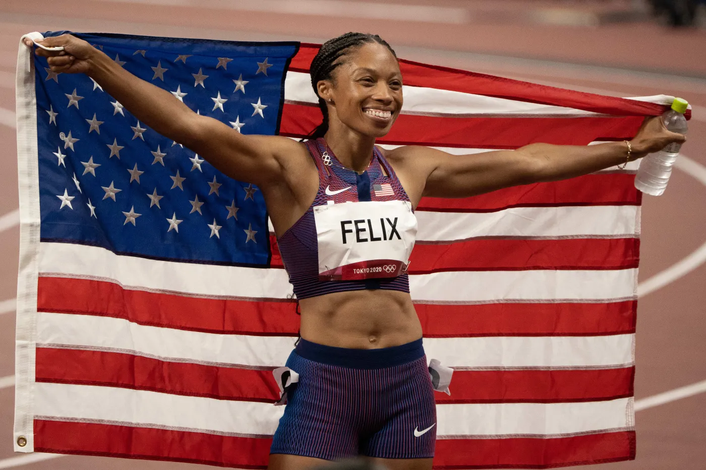 Multimedalistka olimpijska Allyson Felix wraca na bieżnię