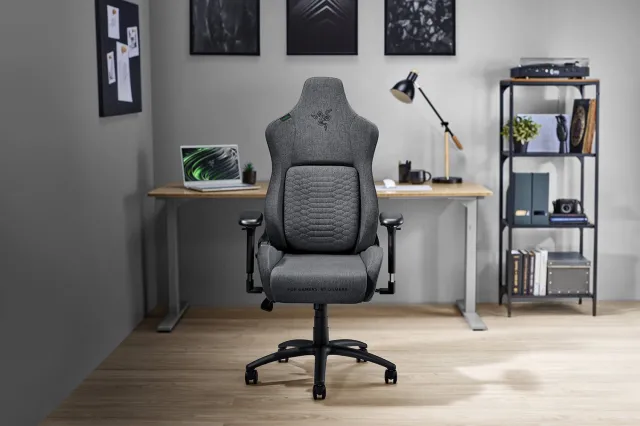 Razer Iskur. Bardzo wygodny fotel nie tylko dla graczy