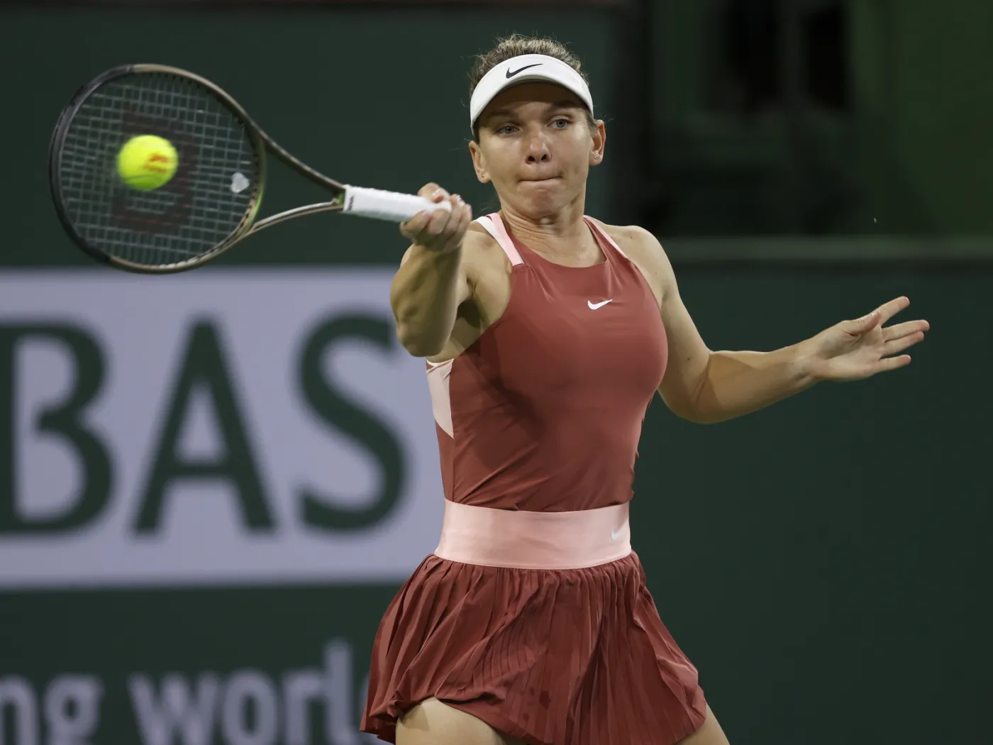 Simona Halep pierwszą ćwierćfinalistką turnieju w Indian Wells
