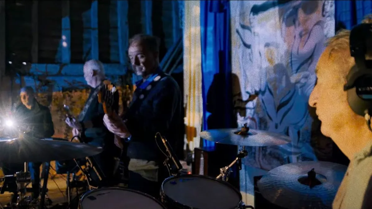 Nowe nagranie Pink Floyd z ukraińskim muzykiem. Posłuchaj "Hey Hey Rise Up"