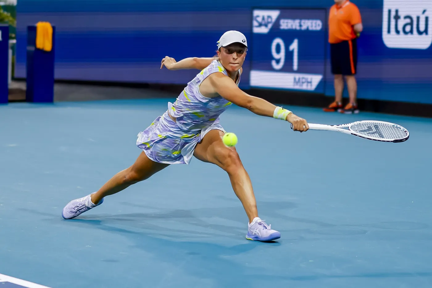 Świątek nie dała szans Brengle. Szybki awans Polki do 1/8 finału