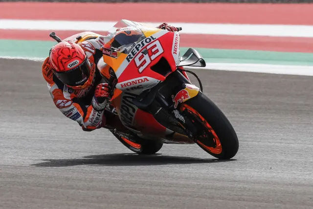 Marquez widzi podwójnie. Hiszpan nie wystartuje w GP Argentyny