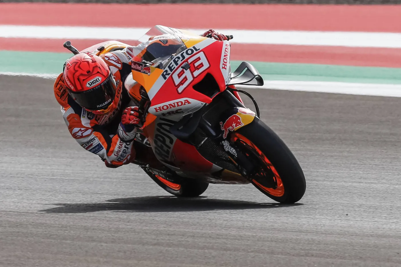 Marquez widzi podwójnie. Hiszpan nie wystartuje w GP Argentyny