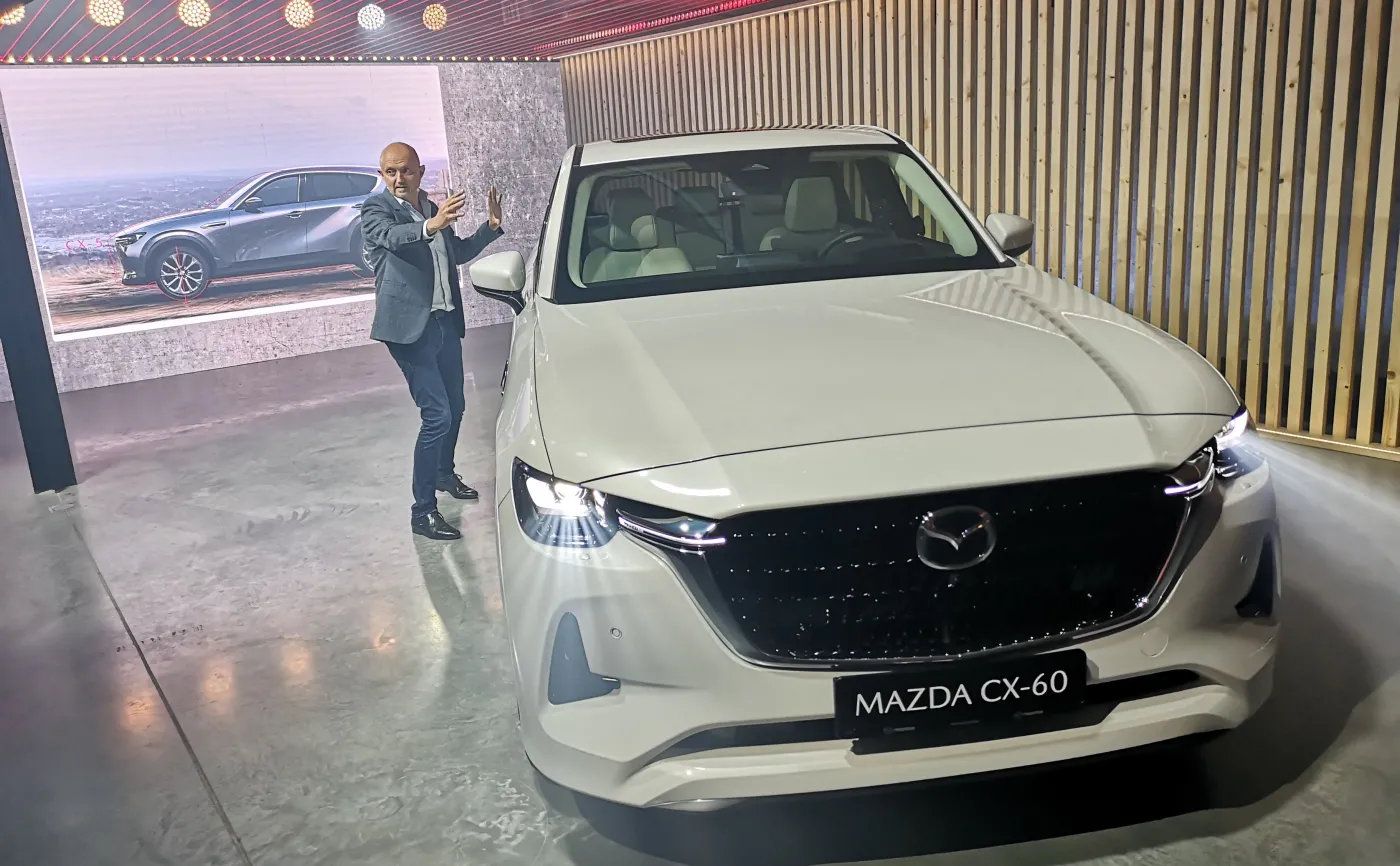 Mazda CX-60