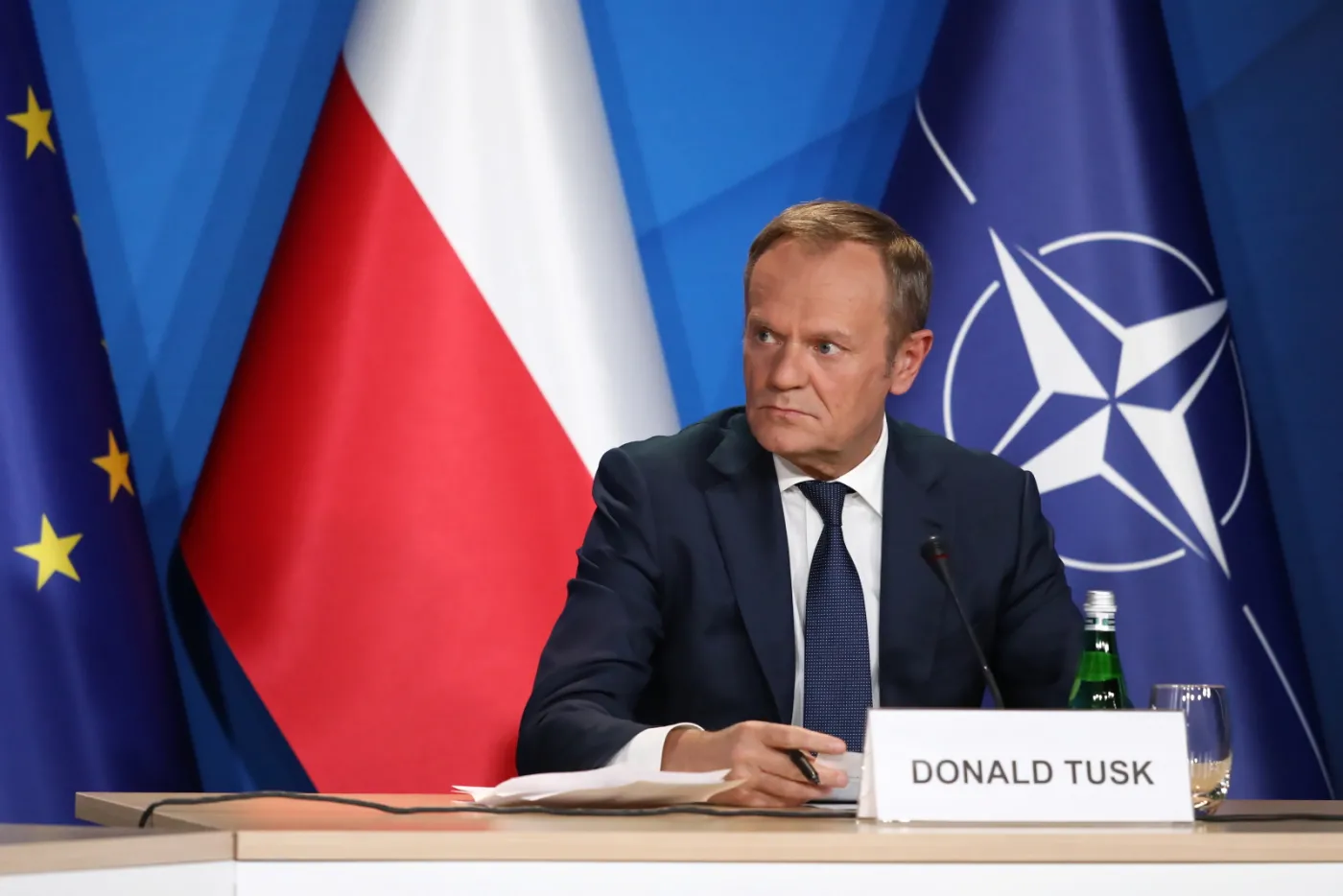 "Odetnijcie się od Le Pen. Ukraina uczy nas jak ważna jest polityczna jedność"
