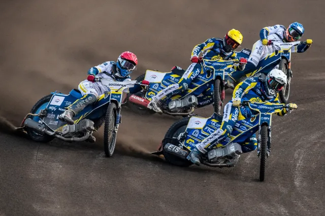 Motor rozgromił GKM w hicie ekstraligi. Popis Maksyma Drabika