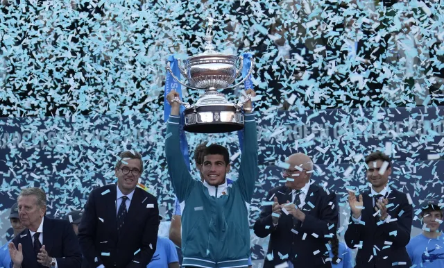 Carlos Alcaraz wygrał turniej ATP w Barcelonie