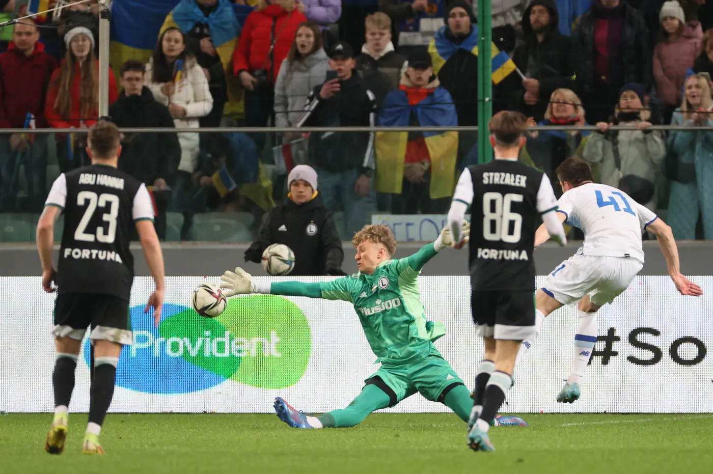 Legia Warszawa przegrała z Dynamem Kijów w "Meczu o Pokój!"