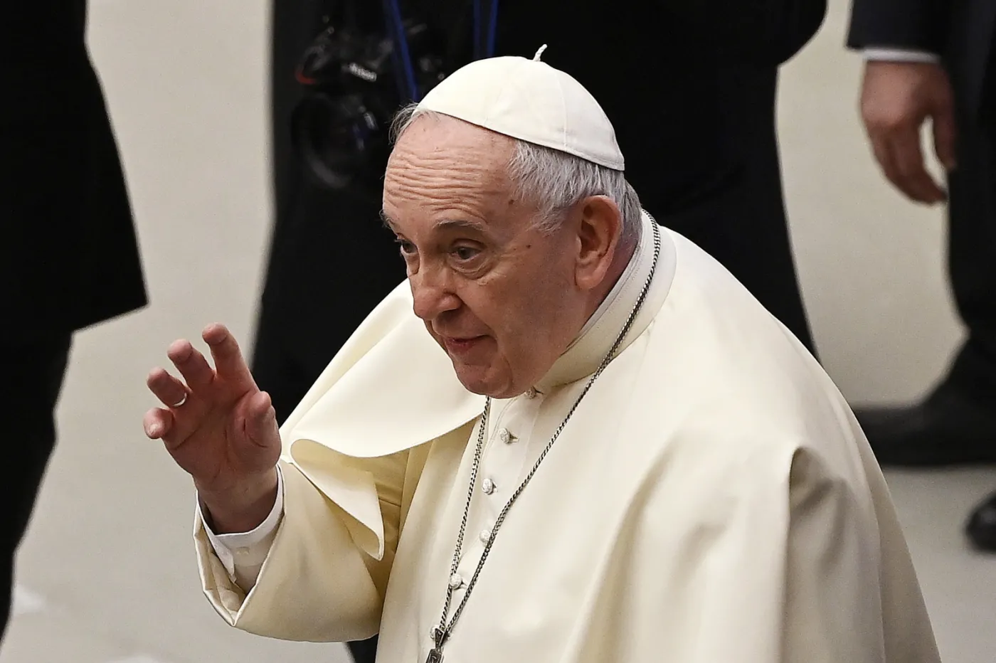 Papież: Ukraina została zaatakowana i najechana. Zatrzymajcie się!
