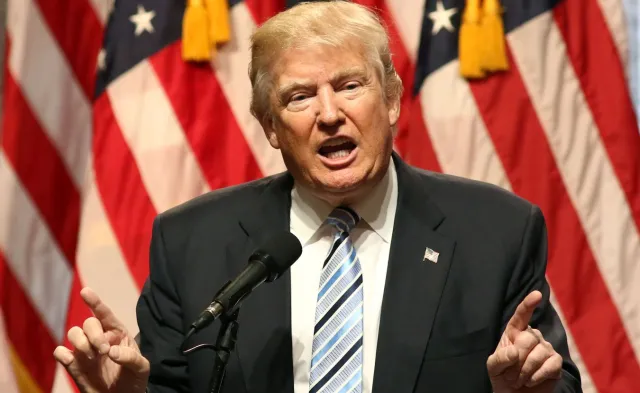 Trump o wycofaniu wojsk z Niemiec: Nie chcemy już dłużej być frajerami [WIDEO]