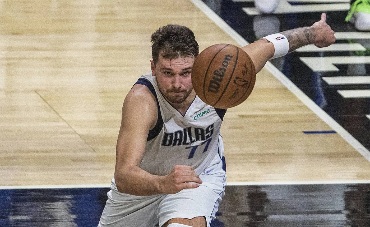 Kidd wyperswadował Doncicowi kłótnie z arbitrami