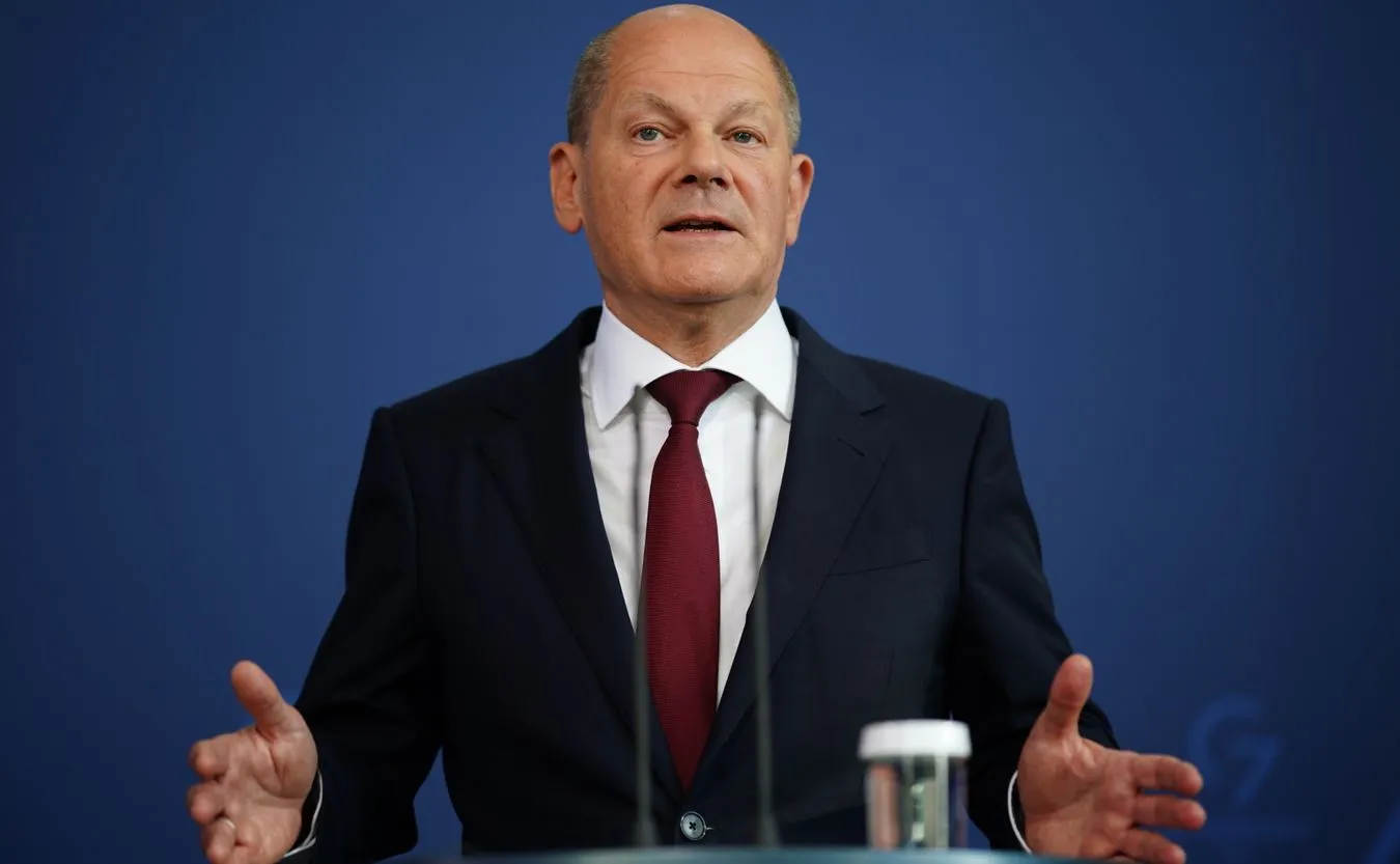 Olaf Scholz 