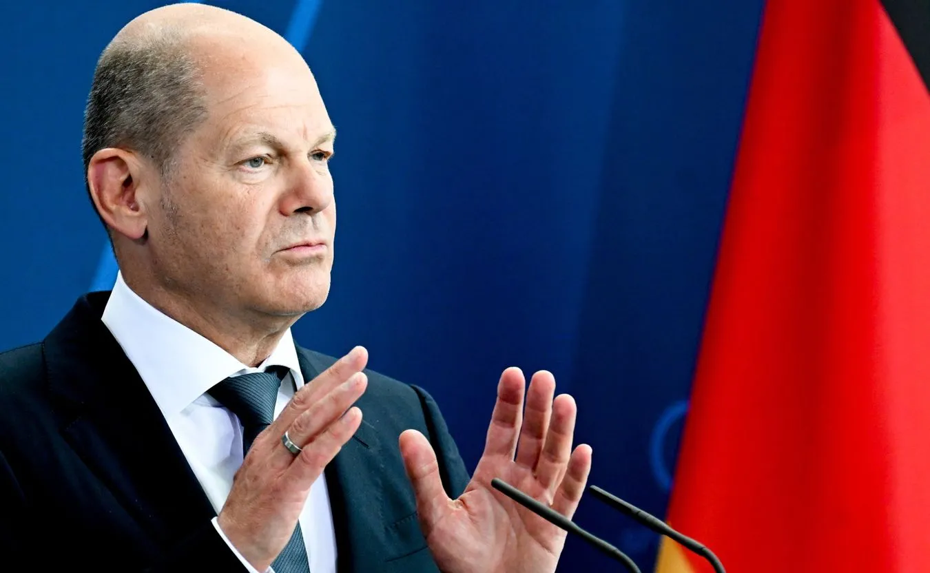 "Ukraina będzie zmagać się z konsekwencjami wojny przez sto lat". Gorzkie słowa Scholza