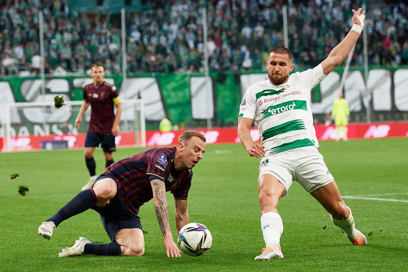 Pogoń nie wykorzystała potknięcia Rakowa. Lechia zrealizowała cel [WYNIKI i TABELA]