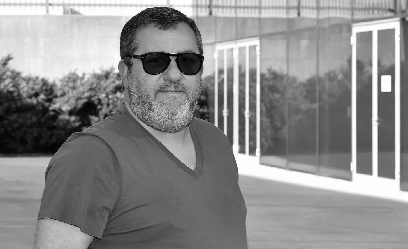 Nie żyje Mino Raiola. Znany agent piłkarski miał 54 lata