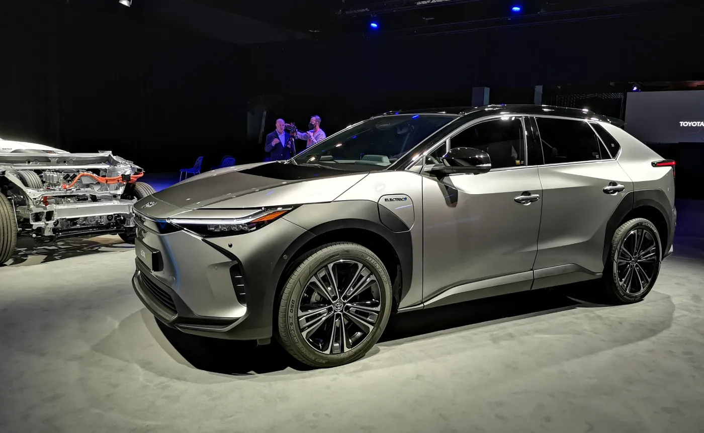 Toyota bZ4X