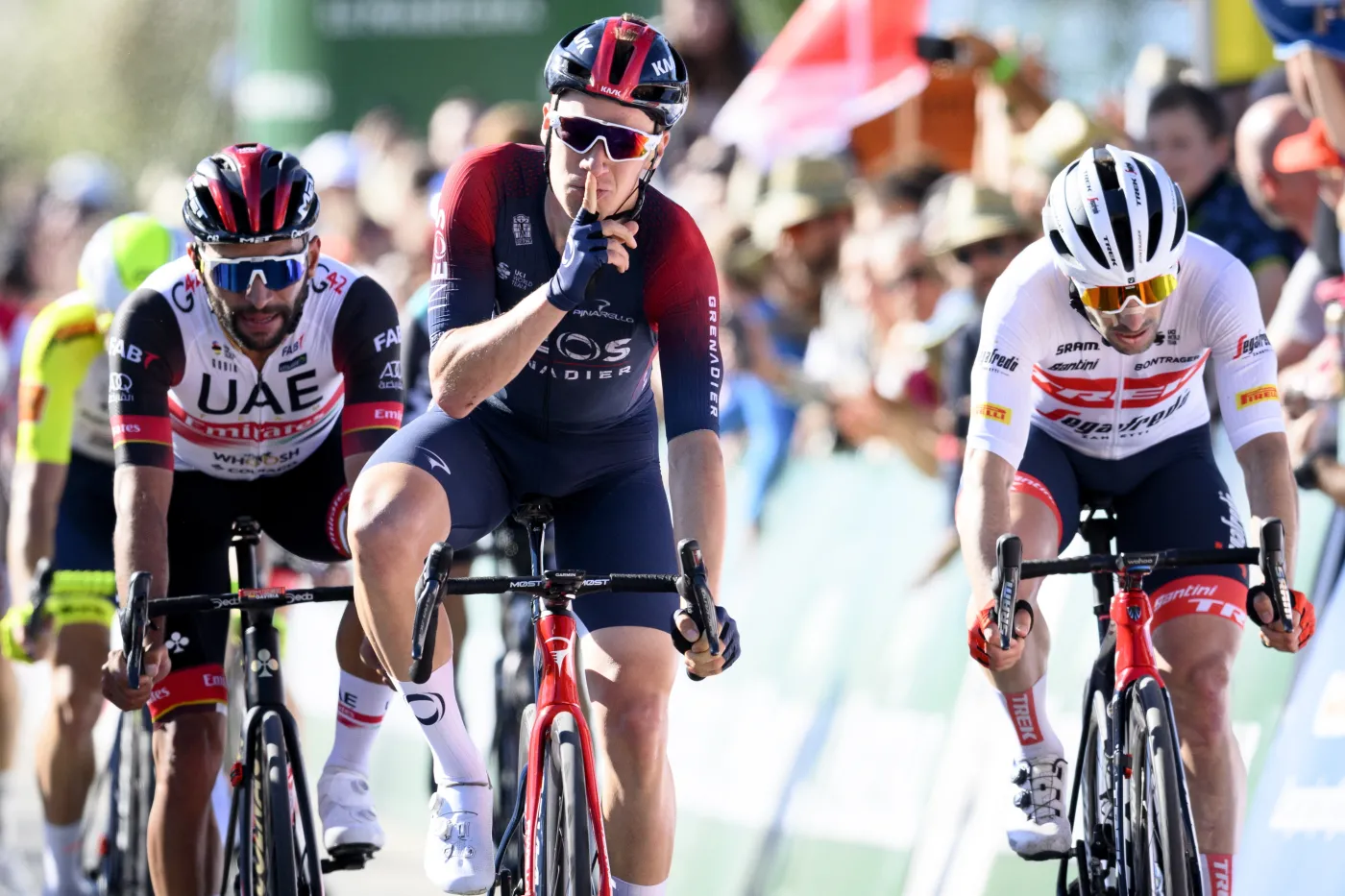 Ethan Hayter najszybszy na drugim etapie Tour de Romandie