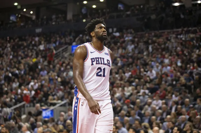 Joel Embiid najlepszym strzelcem sezonu zasadniczego ligi NBA