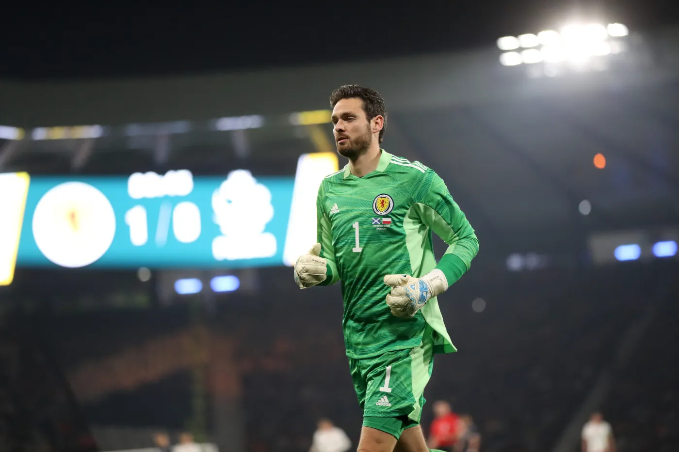 39-letni Craig Gordon piłkarzem roku w Szkocji