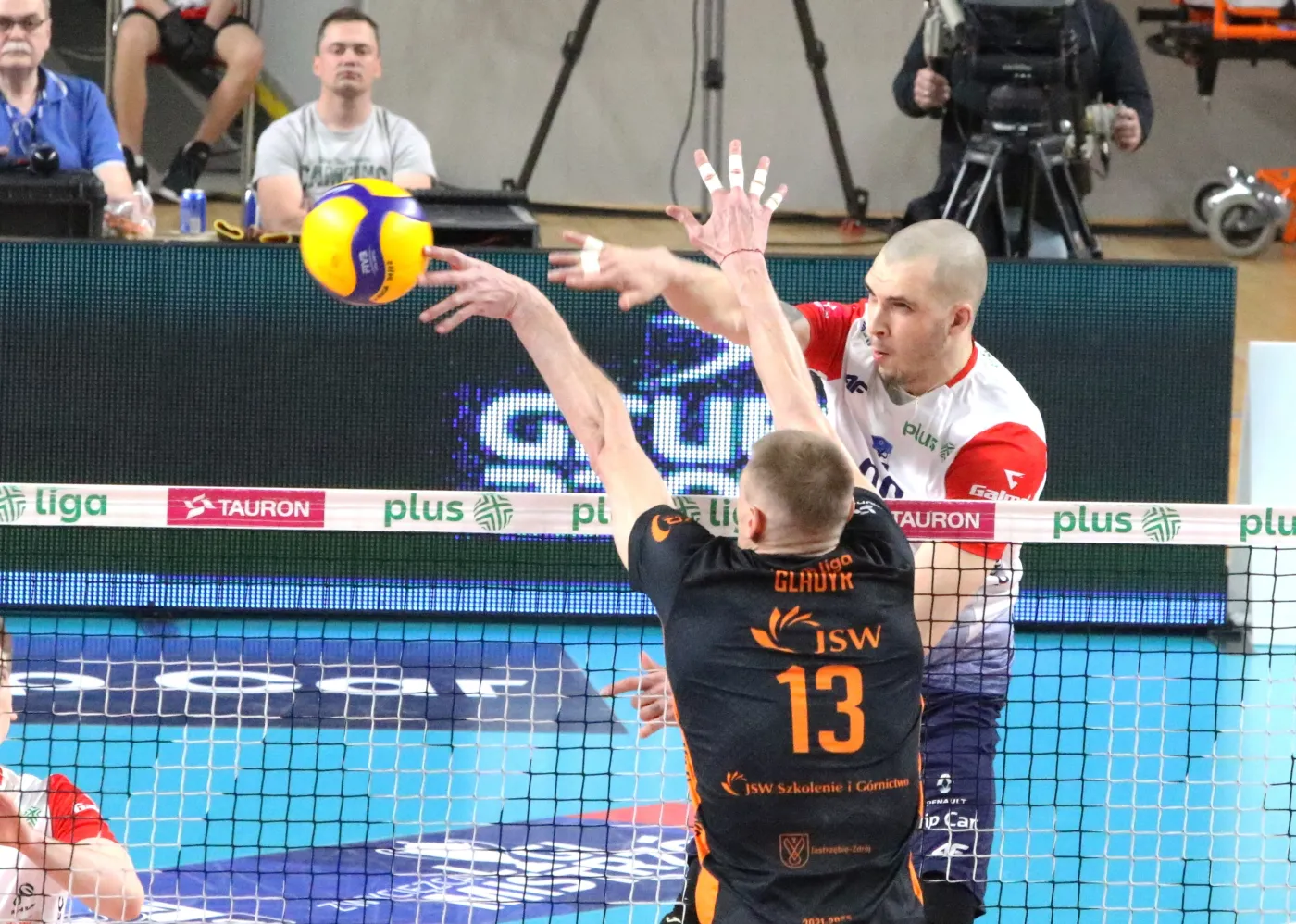 Jastrzębski Węgiel bez szans. ZAKSA wygrała pierwszy mecz finału