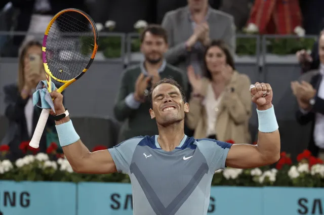 Rafael Nadal wrócił na kort po sześciotygodniowej przerwie i wygrał