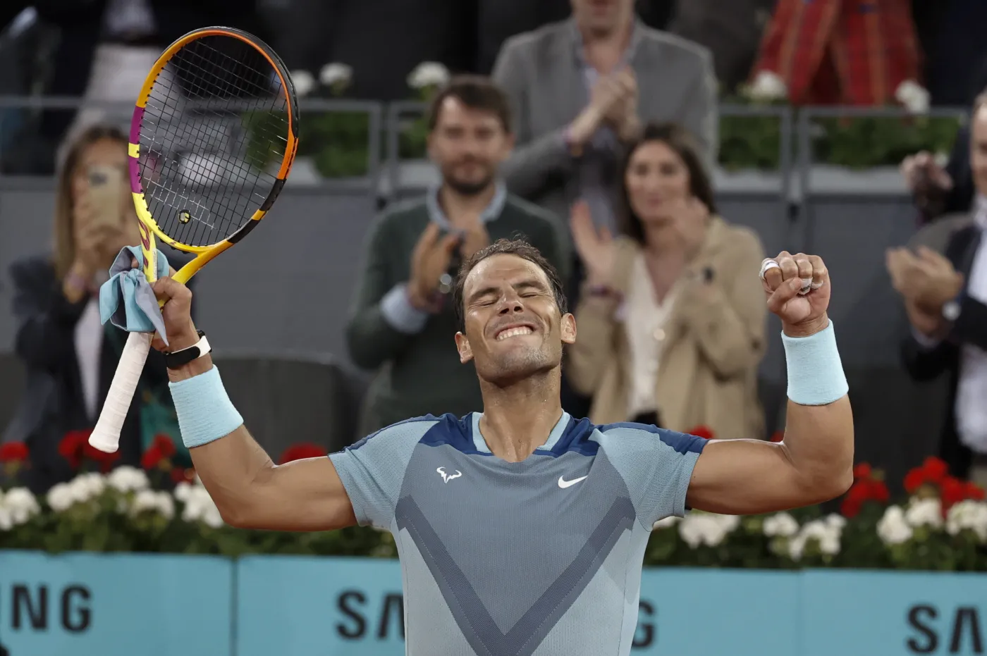 Rafael Nadal wrócił na kort po sześciotygodniowej przerwie i wygrał