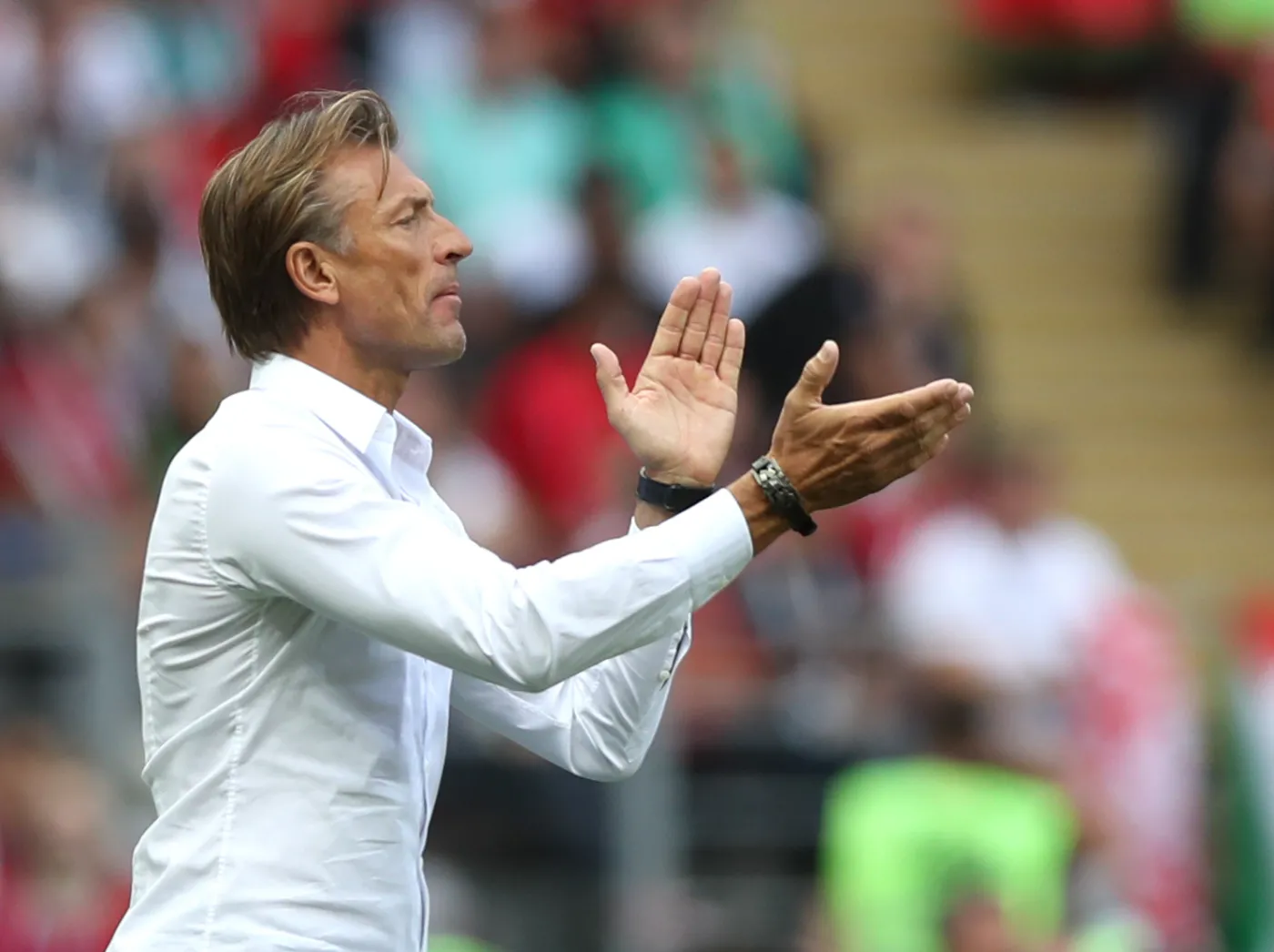 Trener grupowych rywali Polaków na mundialu przedłużył kontrakt