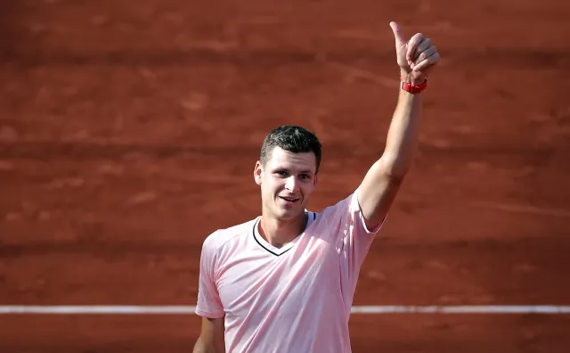 Hubert Hurkacz: Nie ma znaczenia, z kim zagram w 1/8 finału