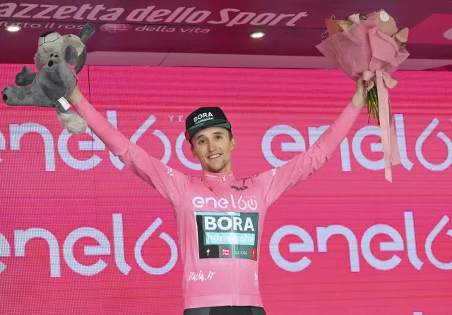 Jai Hindley zwycięzcą 105. edycji wyścigu Giro d'Italia