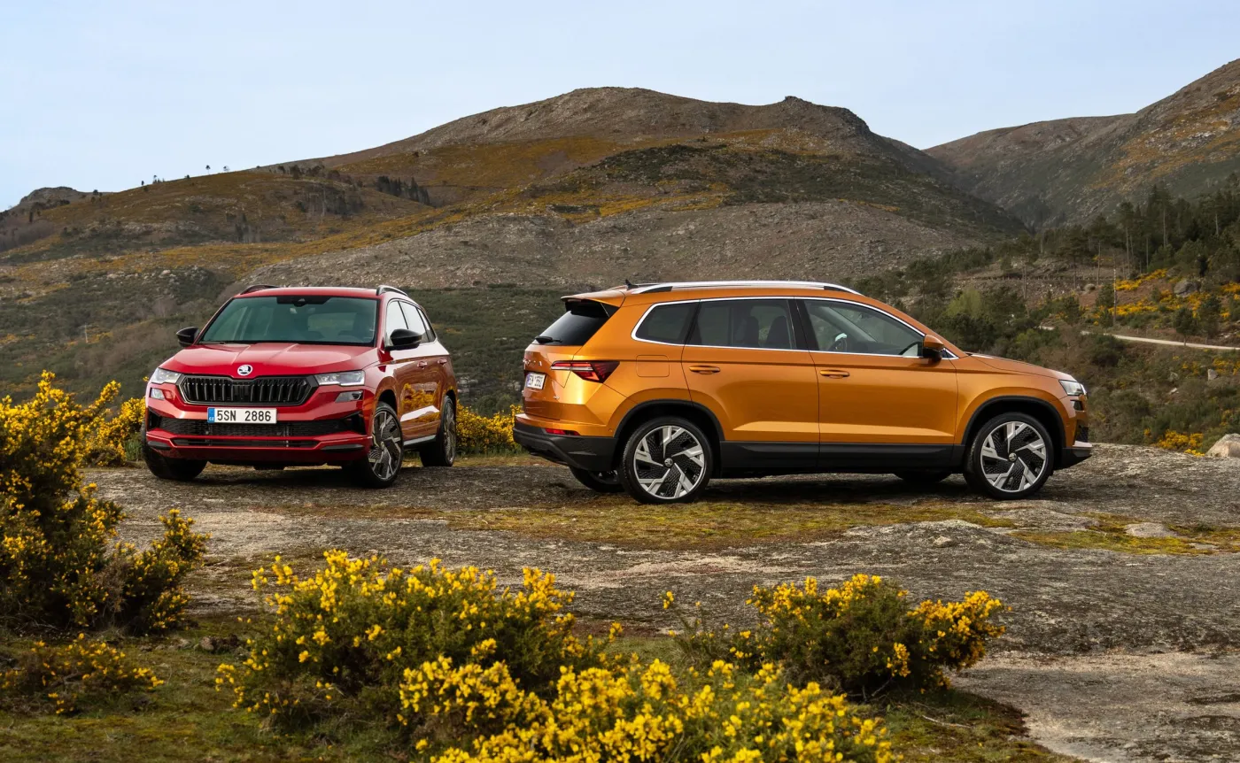 Skoda Karoq