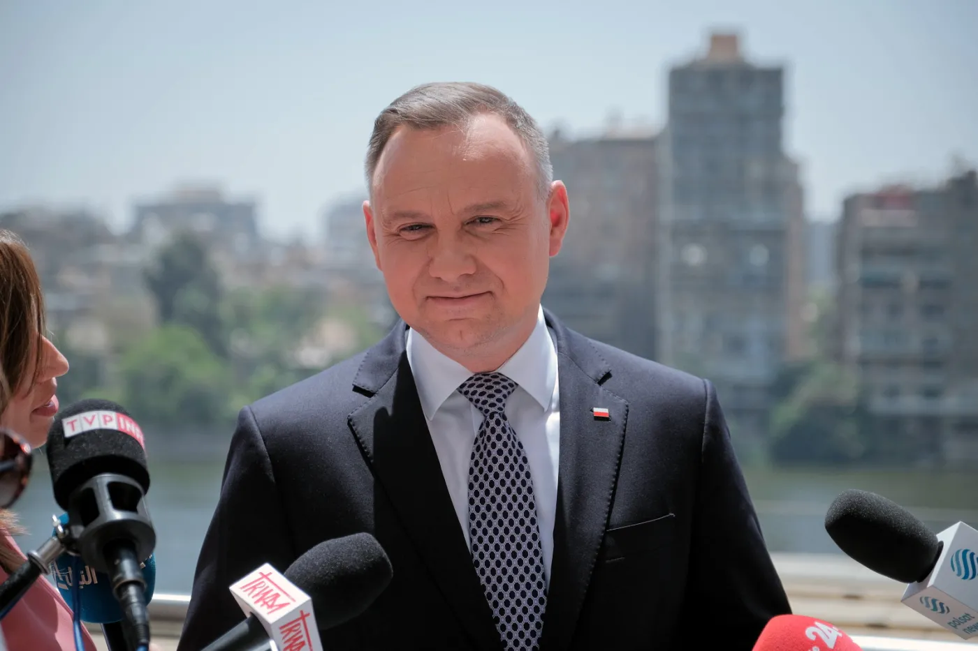 Duda w Egipcie: Słyszę słowa uznania dla Polski od chrześcijan i muzułmanów