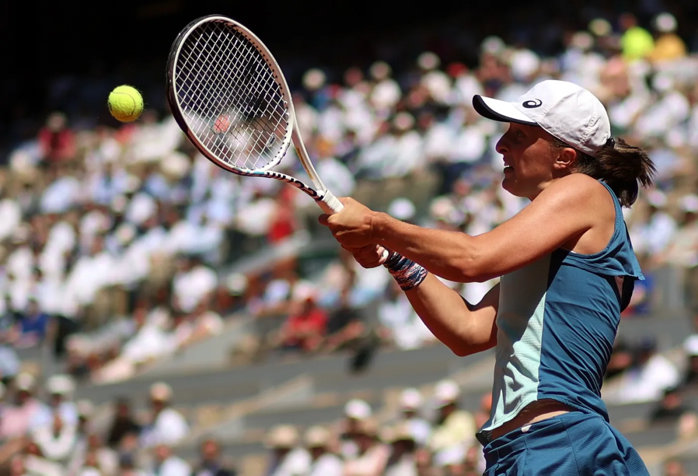Niesamowita seria Świątek. Przed Polką tylko Venus Williams